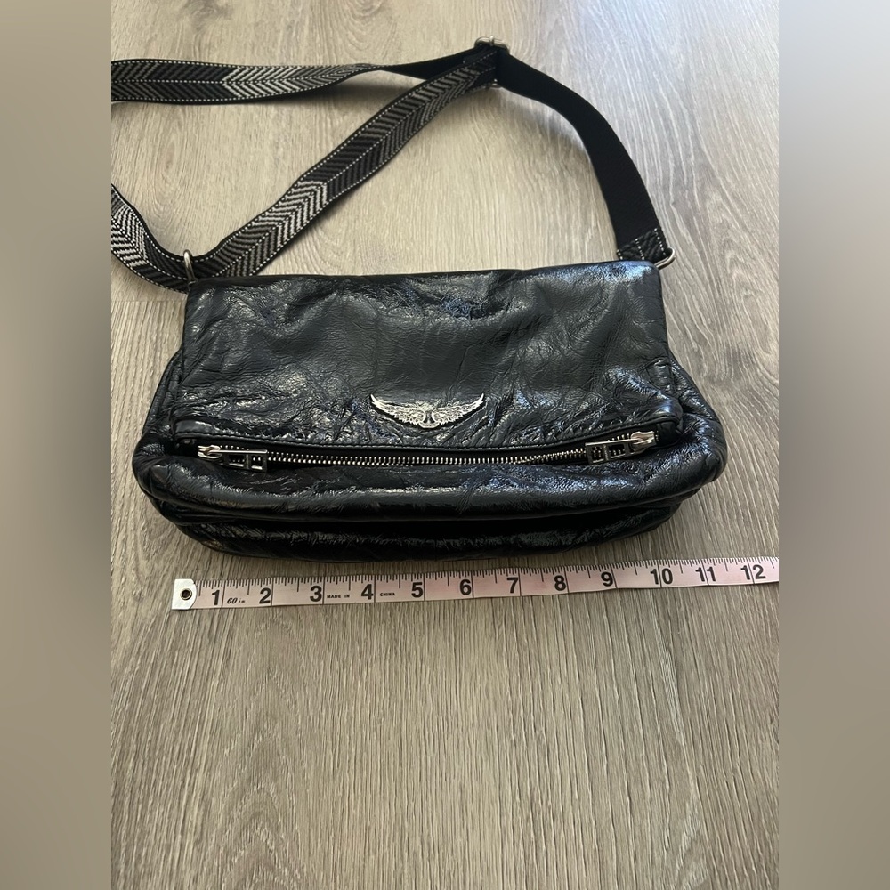 Pre owned Zadig and Voltaire Rocky crossbody bag - Picture 6 of 14